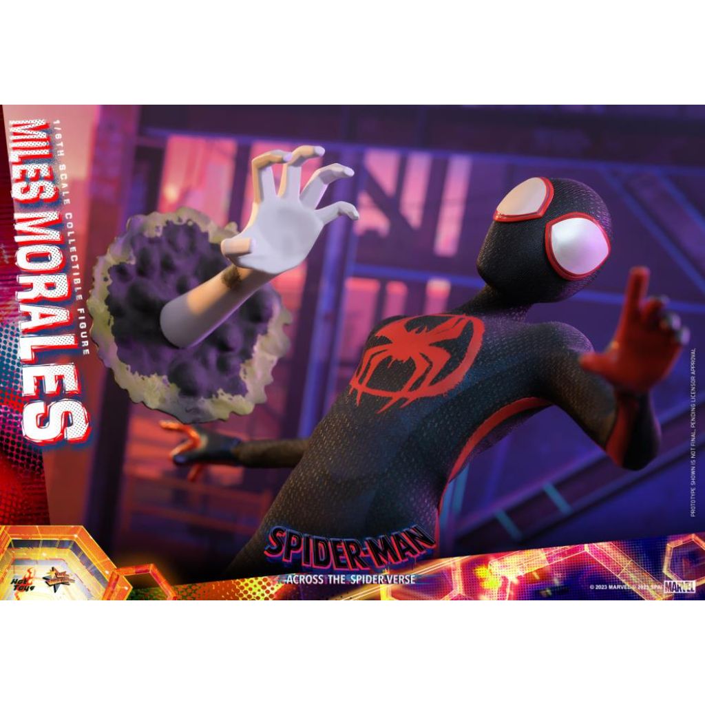 MMS710 Spider-Man: Across the Spider-Verse - 1/6th scale Miles Morales