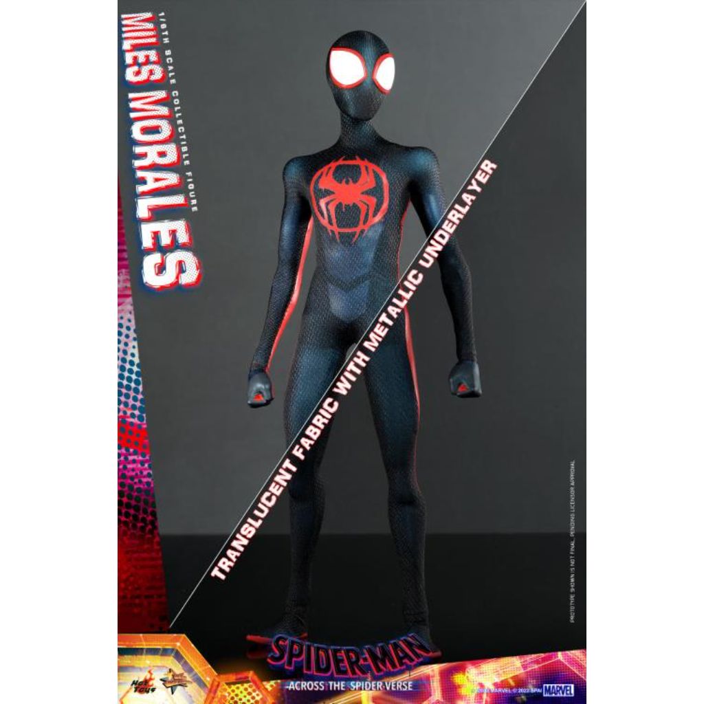 MMS710 Spider-Man: Across the Spider-Verse - 1/6th scale Miles Morales