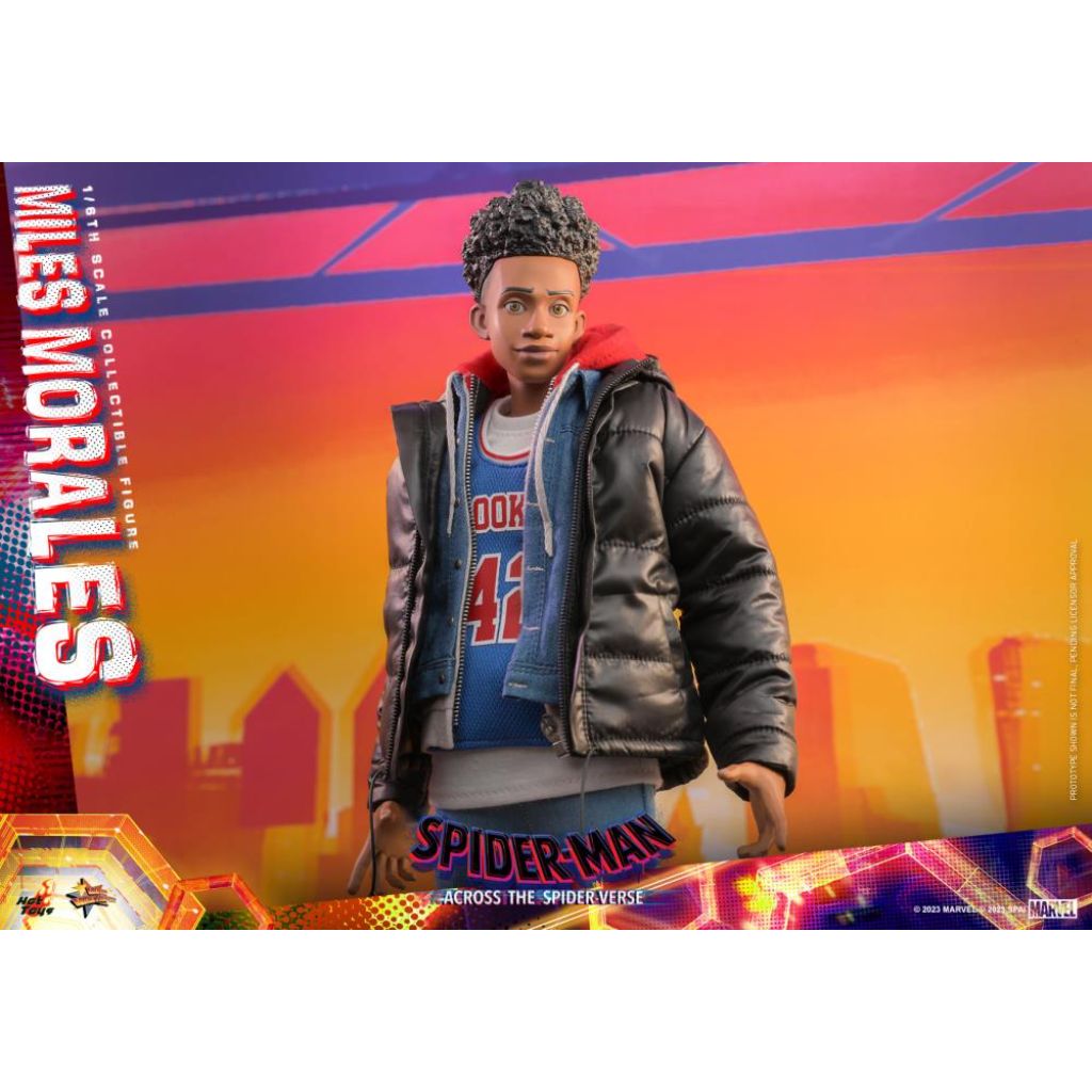 MMS710 Spider-Man: Across the Spider-Verse - 1/6th scale Miles Morales