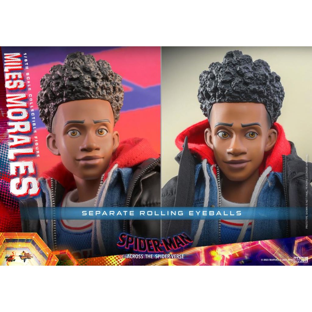MMS710 Spider-Man: Across the Spider-Verse - 1/6th scale Miles Morales