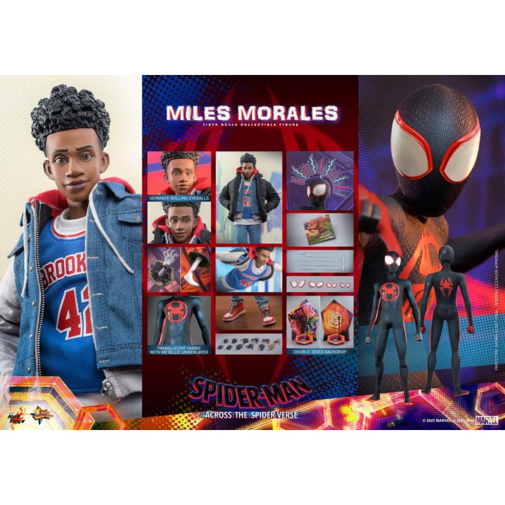 MMS710 Spider-Man: Across the Spider-Verse - 1/6th scale Miles Morales