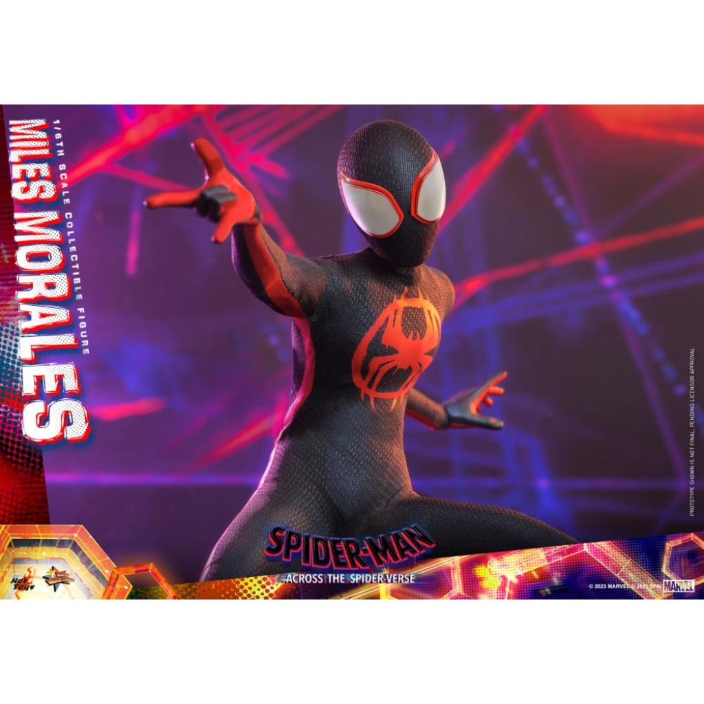 MMS710 Spider-Man: Across the Spider-Verse - 1/6th scale Miles Morales