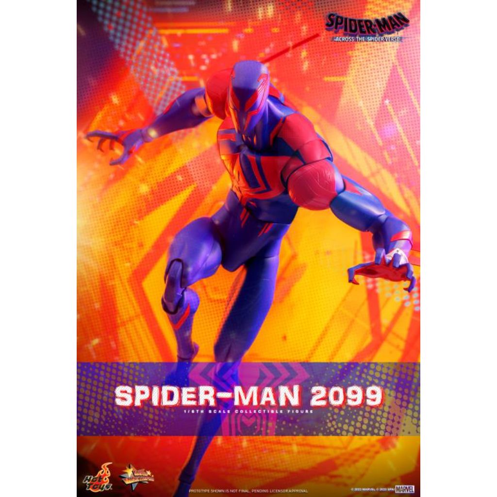 MMS711 Spider-Man: Across the Spider-Verse - 1/6th scale Spider Man 2099
