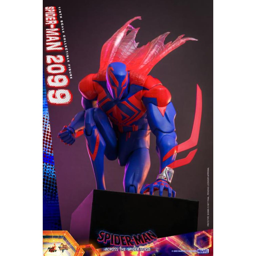 MMS711 Spider-Man: Across the Spider-Verse - 1/6th scale Spider Man 2099