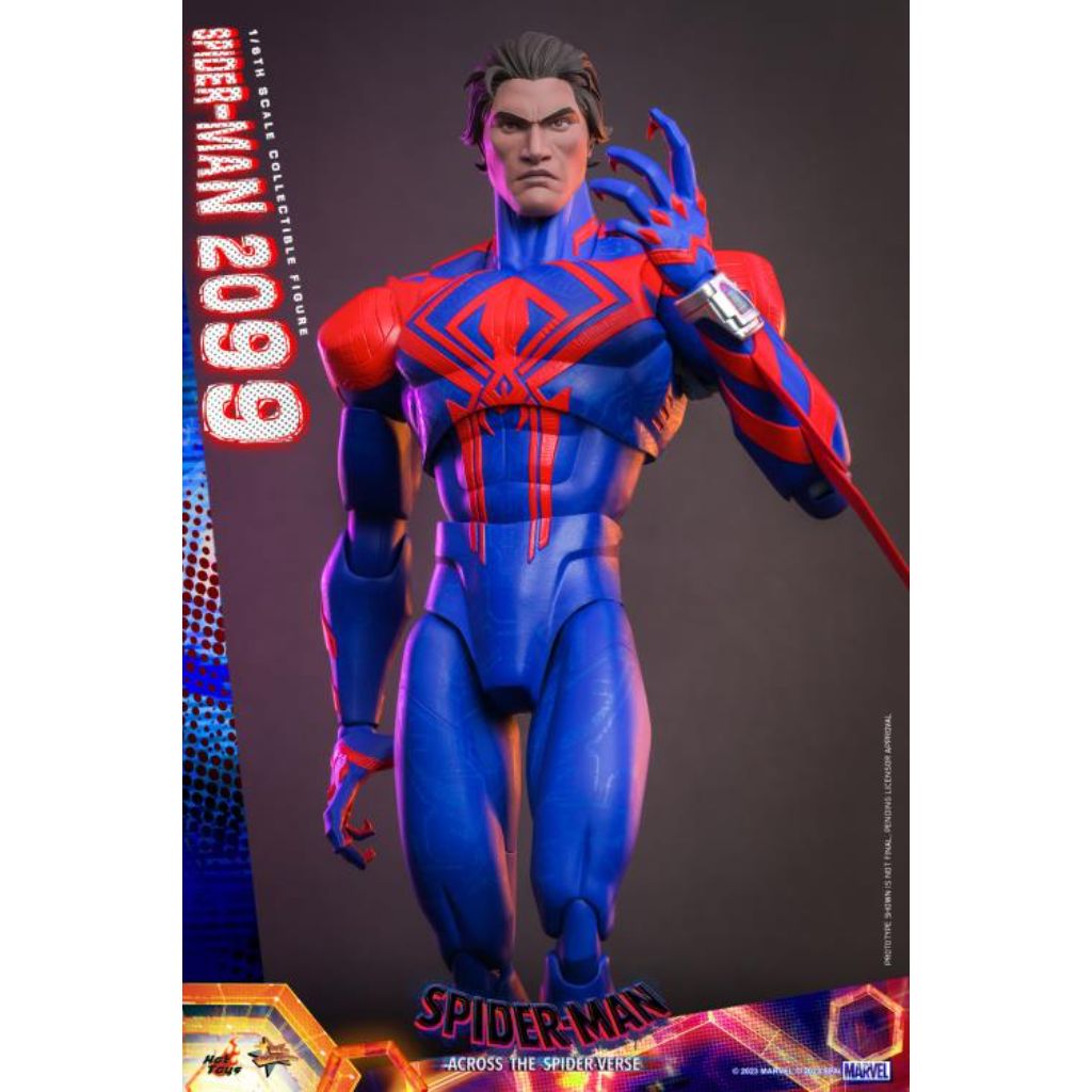 MMS711 Spider-Man: Across the Spider-Verse - 1/6th scale Spider Man 2099