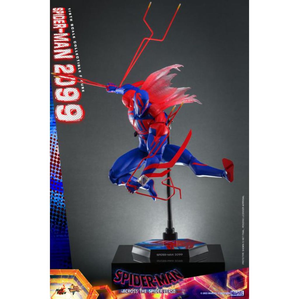 MMS711 Spider-Man: Across the Spider-Verse - 1/6th scale Spider Man 2099