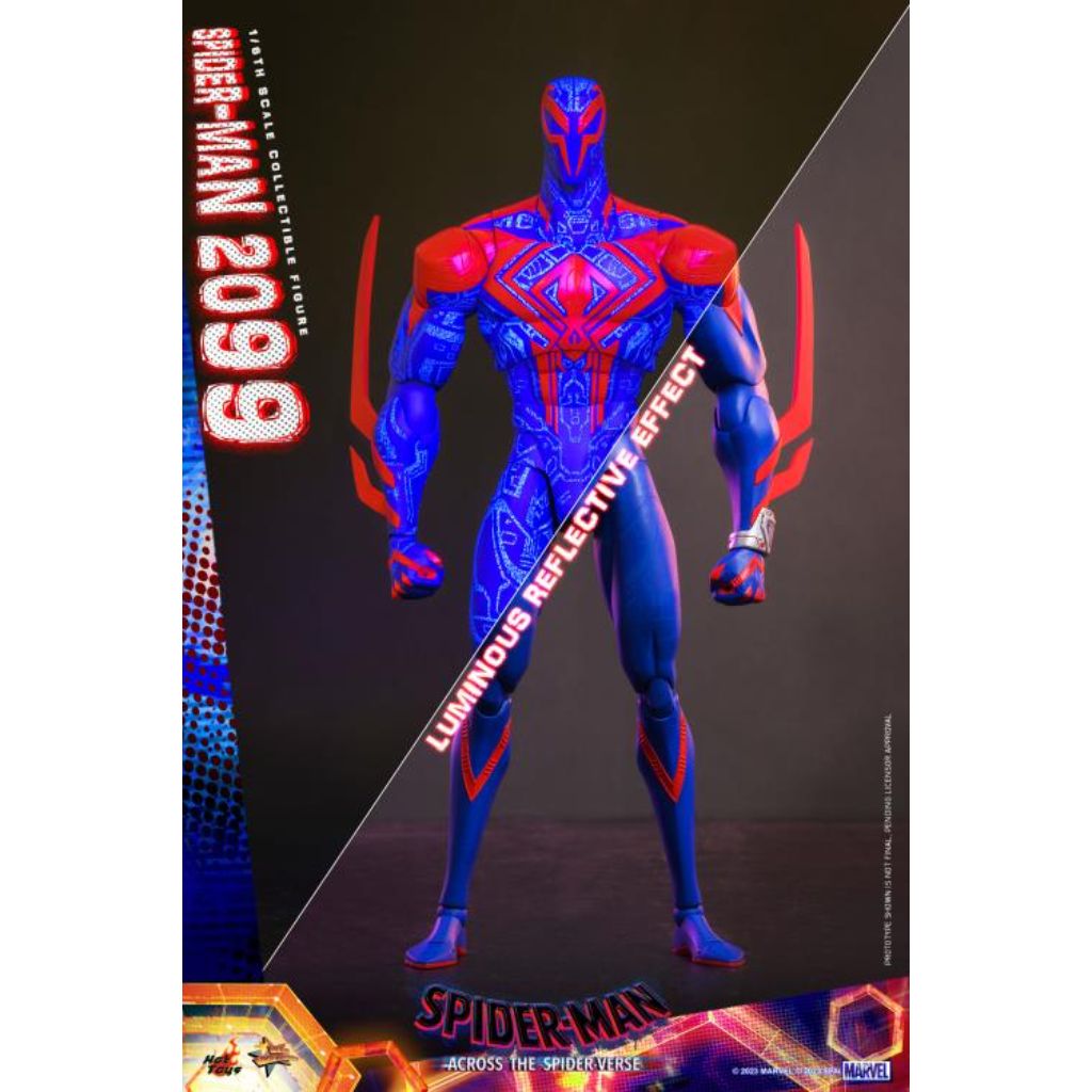 MMS711 Spider-Man: Across the Spider-Verse - 1/6th scale Spider Man 2099
