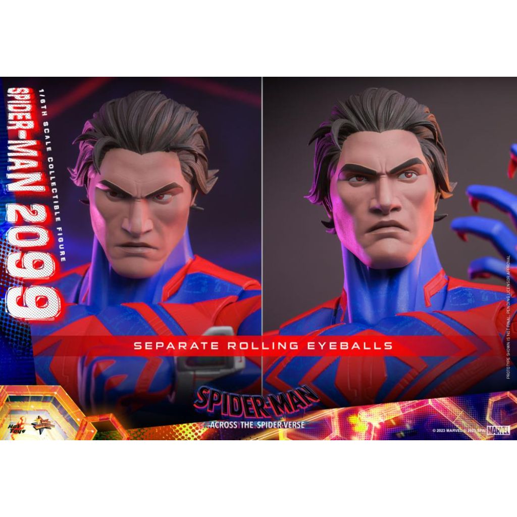 MMS711 Spider-Man: Across the Spider-Verse - 1/6th scale Spider Man 2099