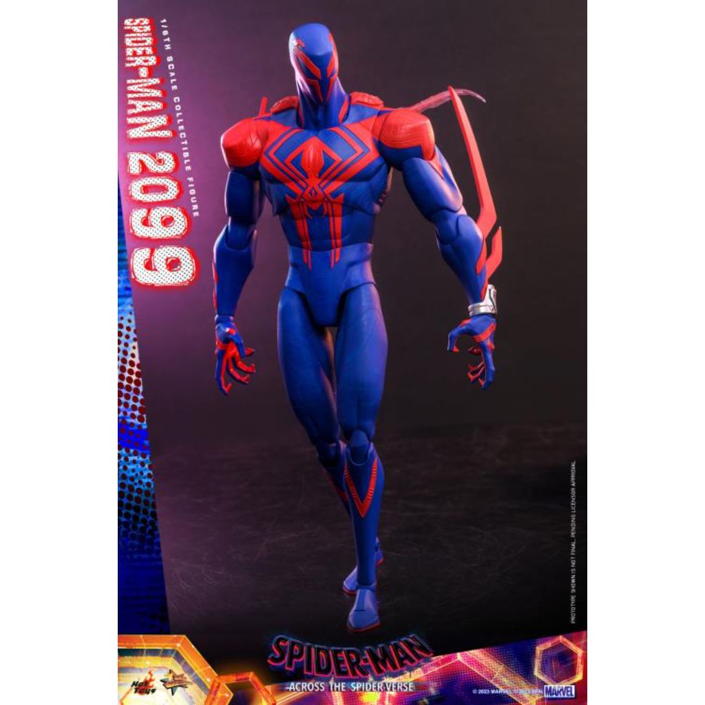 MMS711 Spider-Man: Across the Spider-Verse - 1/6th scale Spider Man 2099