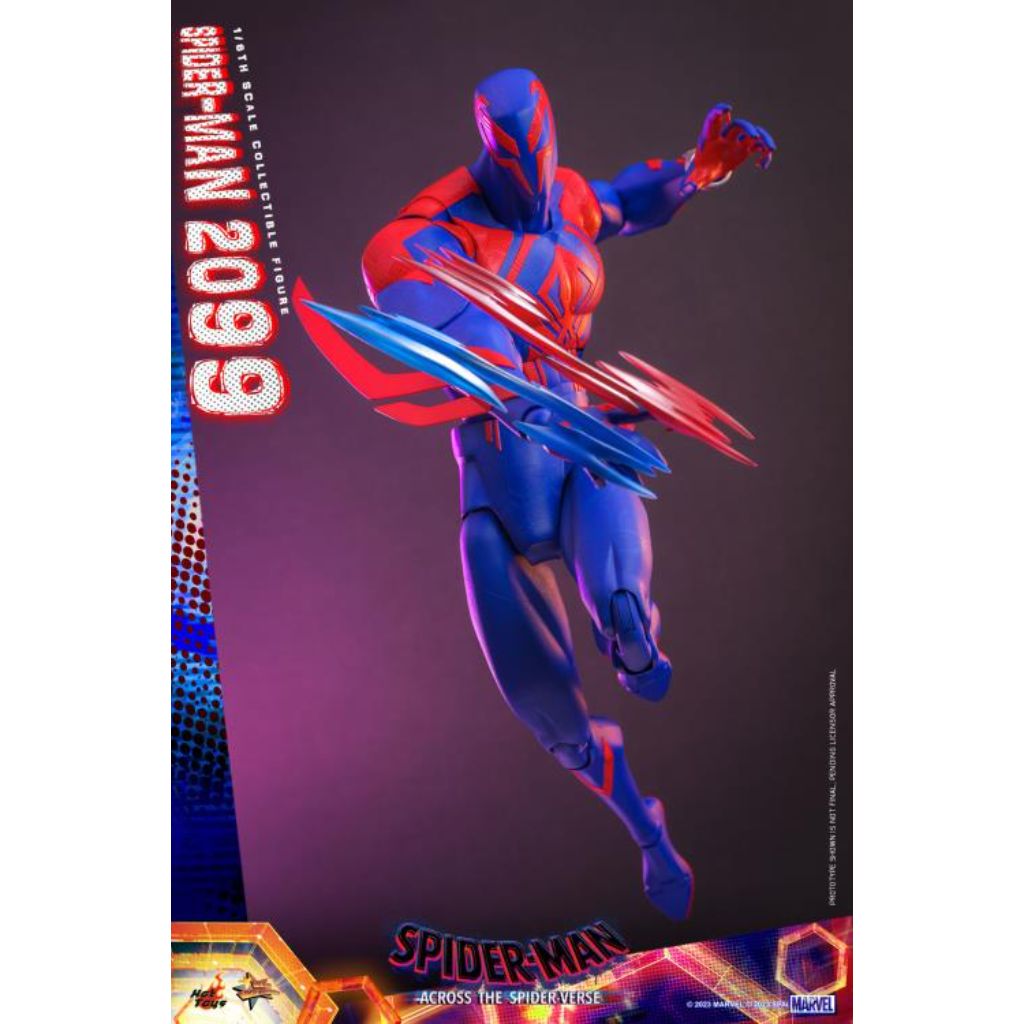 MMS711 Spider-Man: Across the Spider-Verse - 1/6th scale Spider Man 2099