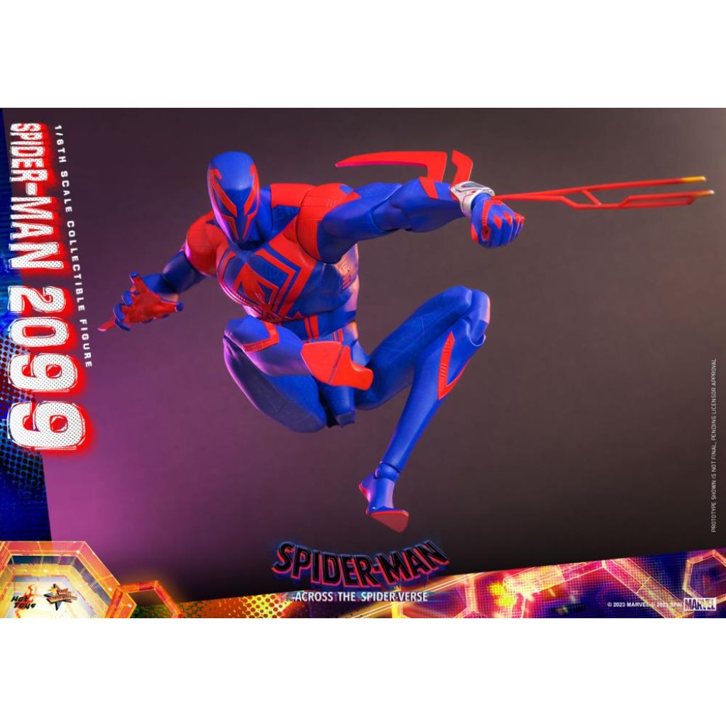 MMS711 Spider-Man: Across the Spider-Verse - 1/6th scale Spider Man 2099