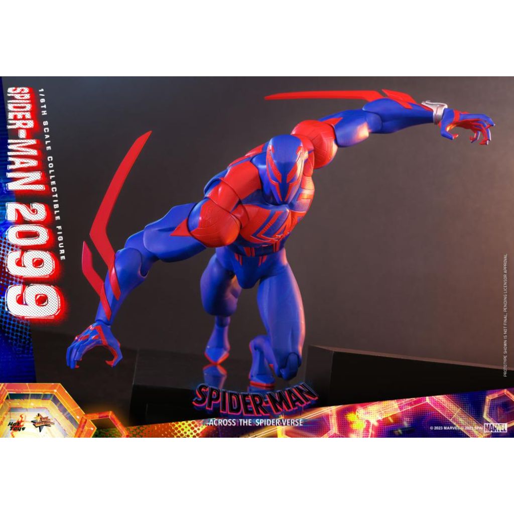 MMS711 Spider-Man: Across the Spider-Verse - 1/6th scale Spider Man 2099