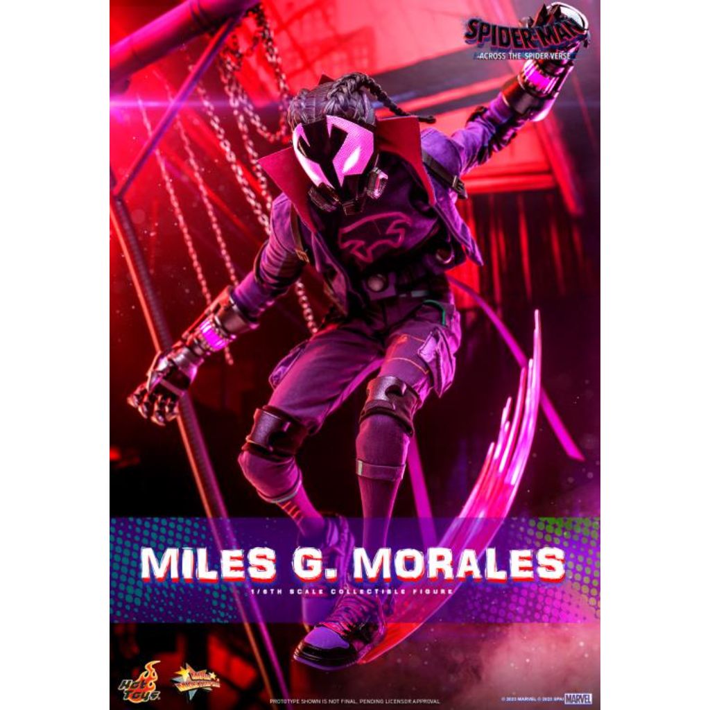 MMS725 - Spider-Man: Across the Spider-Verse - 1/6th scale Miles G. Morales