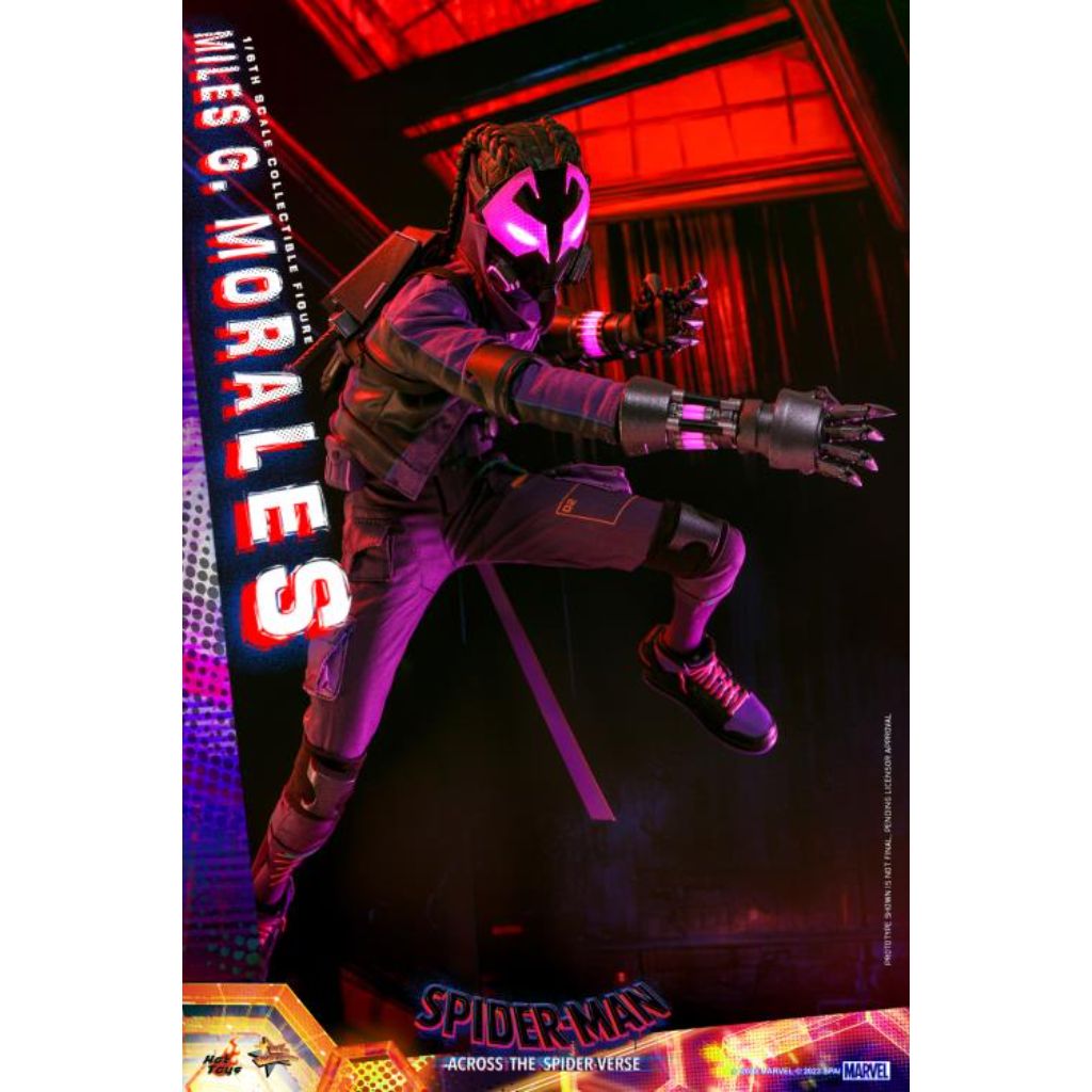 MMS725 - Spider-Man: Across the Spider-Verse - 1/6th scale Miles G. Morales
