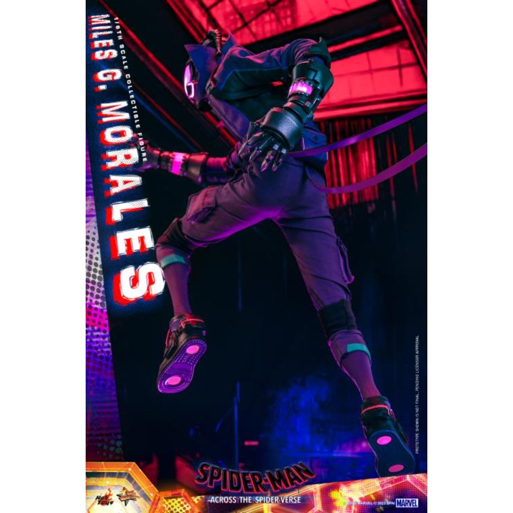 MMS725 - Spider-Man: Across the Spider-Verse - 1/6th scale Miles G. Morales