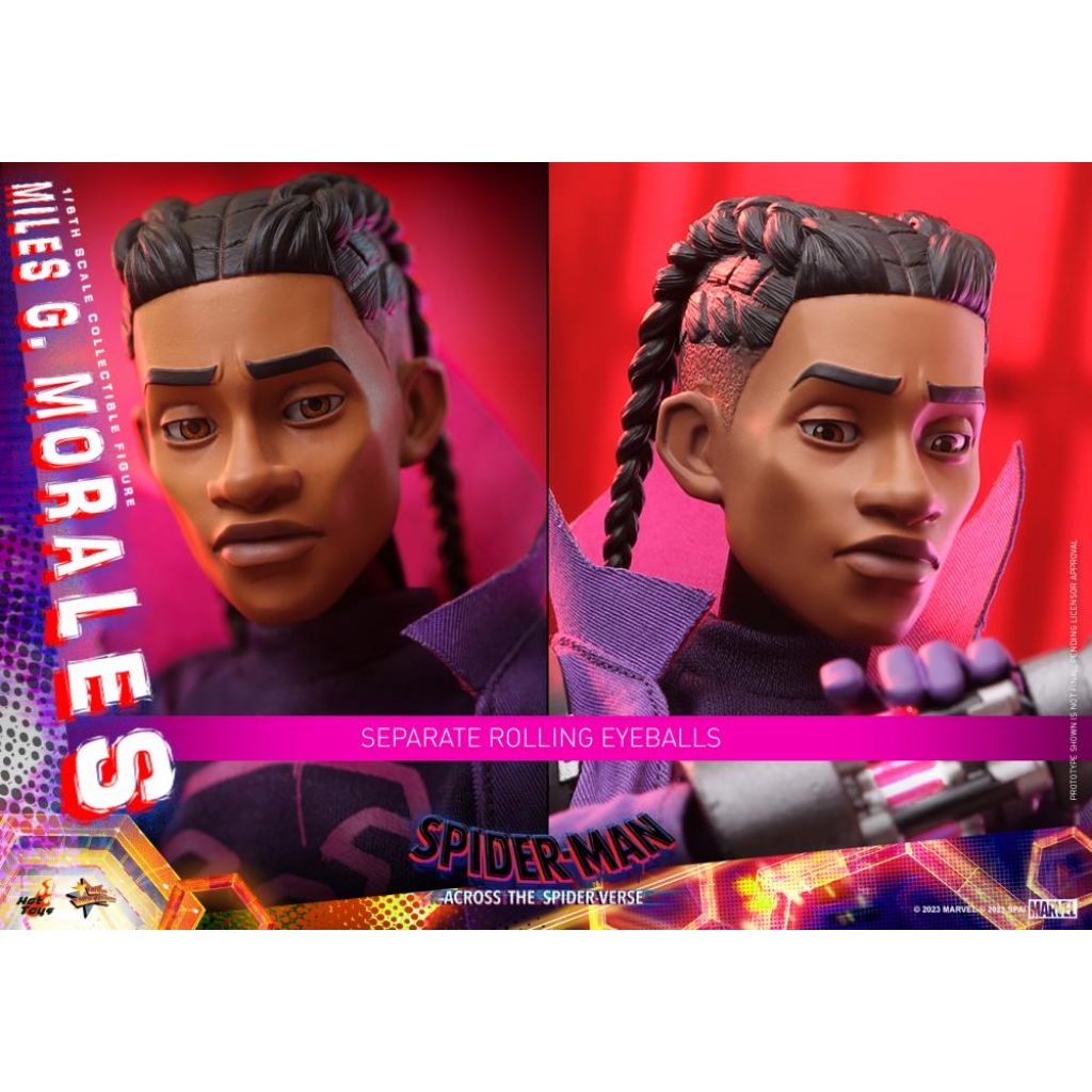 MMS725 - Spider-Man: Across the Spider-Verse - 1/6th scale Miles G. Morales