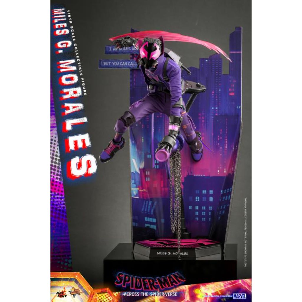 MMS725 - Spider-Man: Across the Spider-Verse - 1/6th scale Miles G. Morales