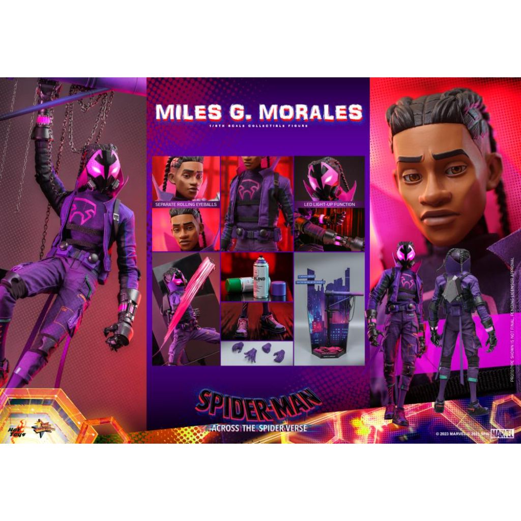 MMS725 - Spider-Man: Across the Spider-Verse - 1/6th scale Miles G. Morales