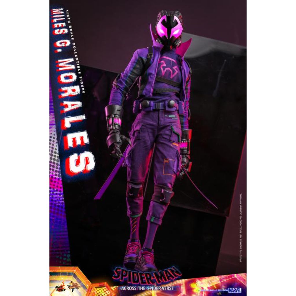 MMS725 - Spider-Man: Across the Spider-Verse - 1/6th scale Miles G. Morales