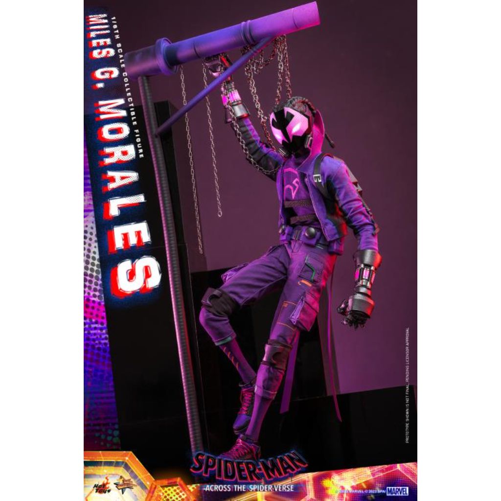 MMS725 - Spider-Man: Across the Spider-Verse - 1/6th scale Miles G. Morales