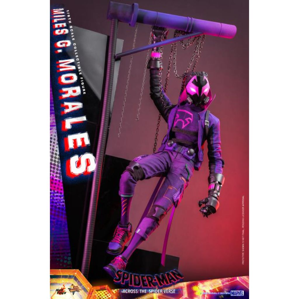 MMS725 - Spider-Man: Across the Spider-Verse - 1/6th scale Miles G. Morales