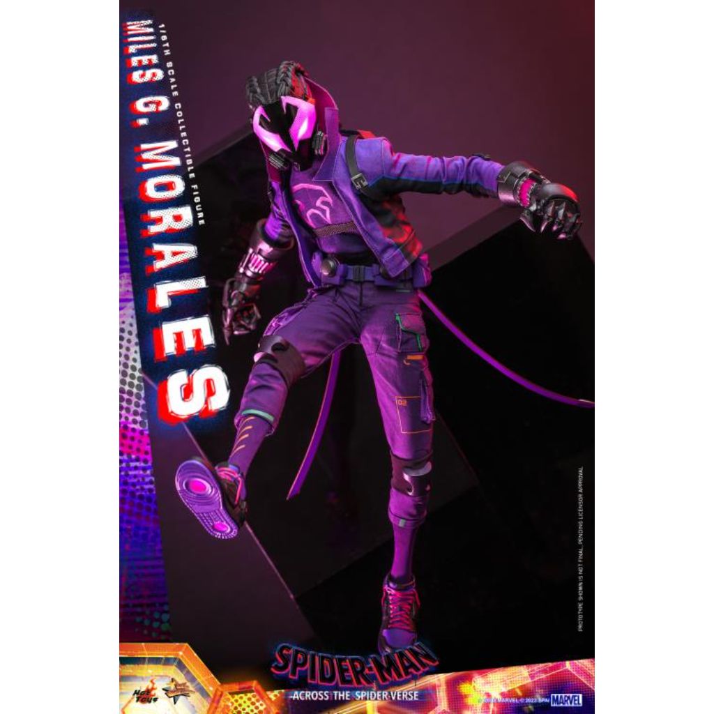 MMS725 - Spider-Man: Across the Spider-Verse - 1/6th scale Miles G. Morales