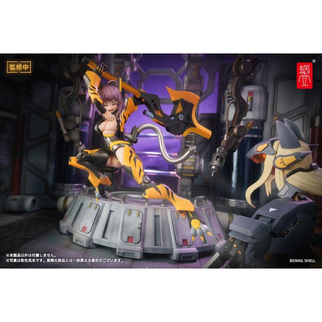 Original Character - 1/12Th Scale Tiger-05 Kama Tiger