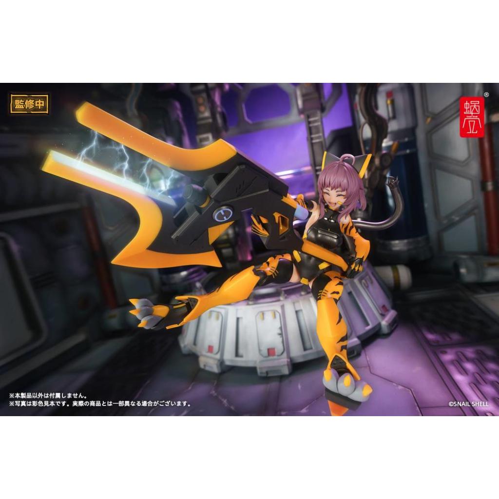 Original Character - 1/12Th Scale Tiger-05 Kama Tiger