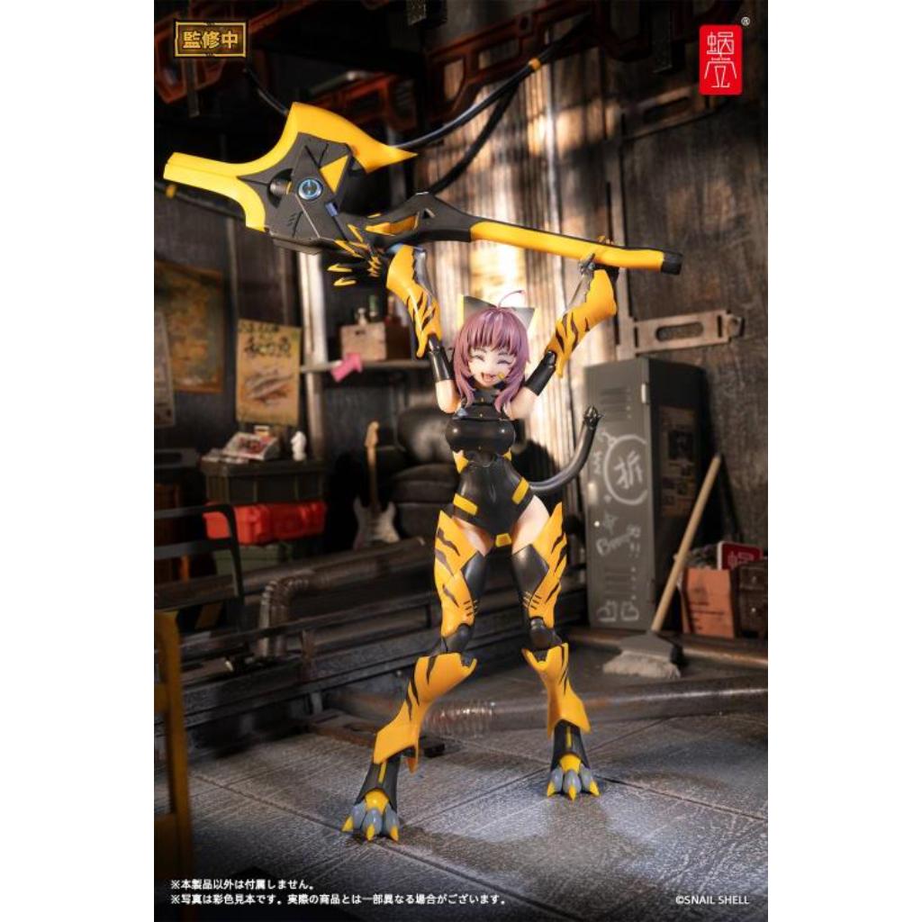 Original Character - 1/12Th Scale Tiger-05 Kama Tiger