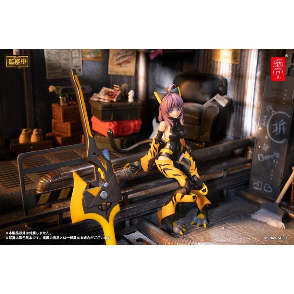 Original Character - 1/12Th Scale Tiger-05 Kama Tiger