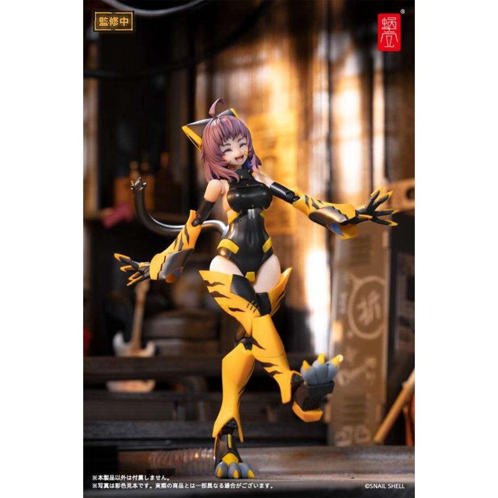 Original Character - 1/12Th Scale Tiger-05 Kama Tiger