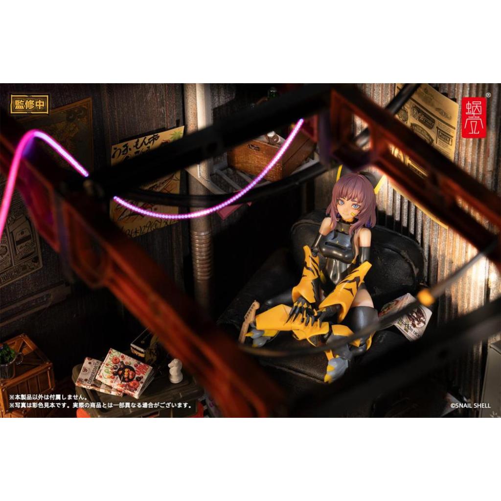 Original Character - 1/12Th Scale Tiger-05 Kama Tiger