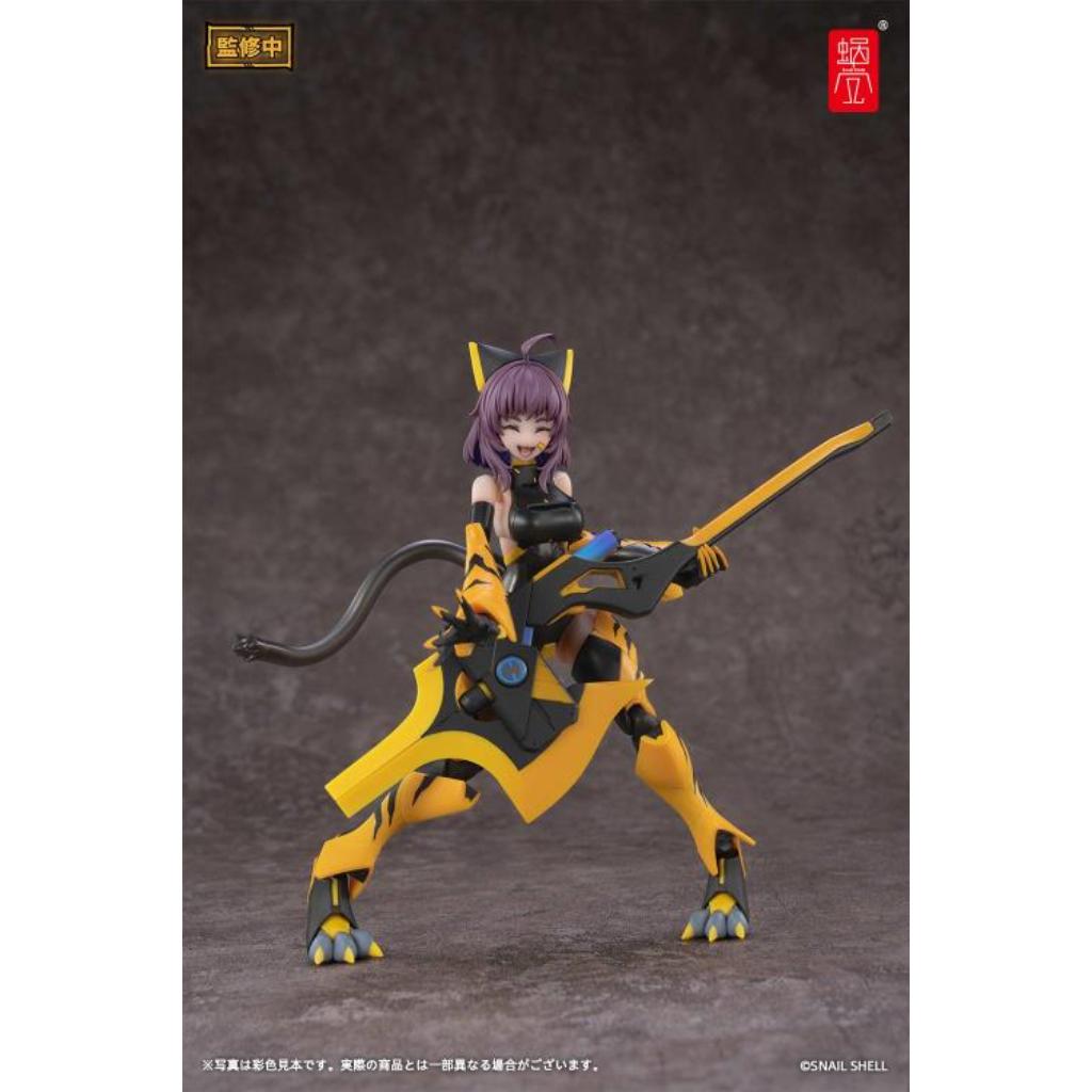 Original Character - 1/12Th Scale Tiger-05 Kama Tiger