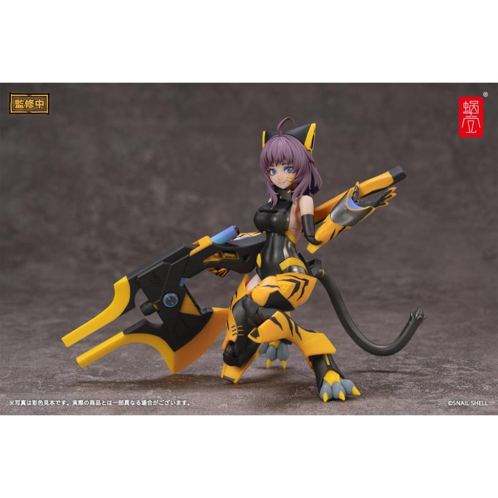 Original Character - 1/12Th Scale Tiger-05 Kama Tiger