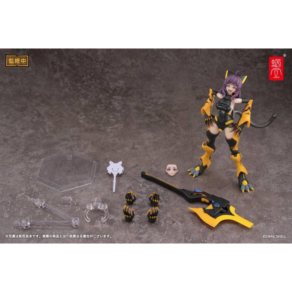 Original Character - 1/12Th Scale Tiger-05 Kama Tiger