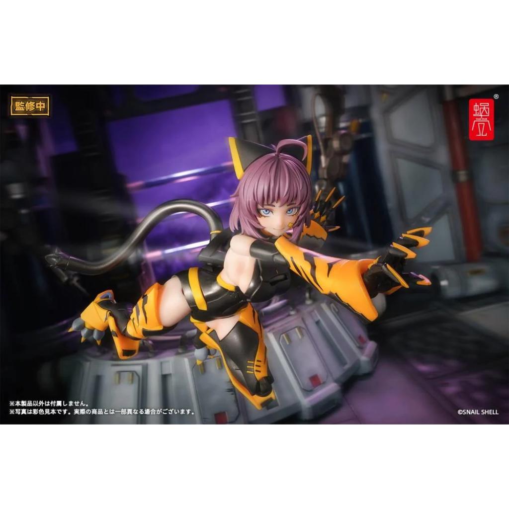 Original Character - 1/12Th Scale Tiger-05 Kama Tiger