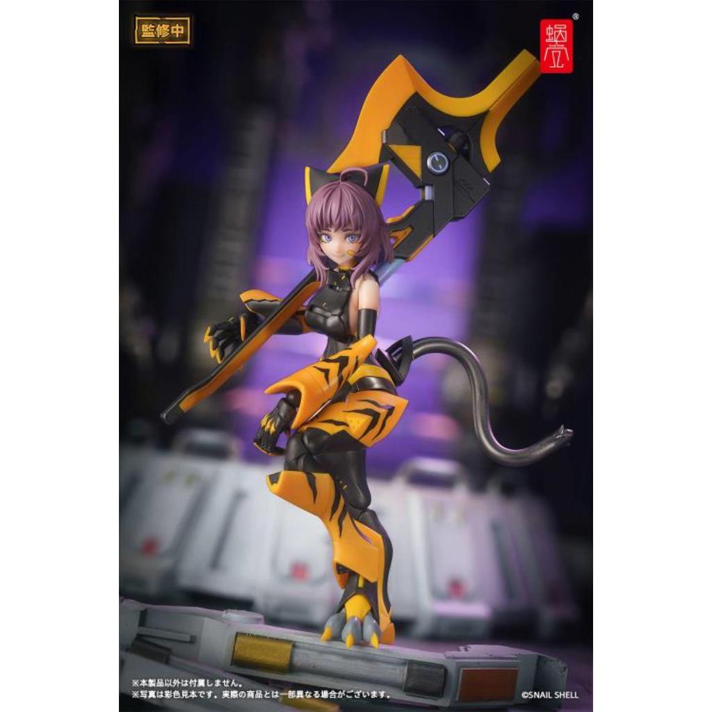 Original Character - 1/12Th Scale Tiger-05 Kama Tiger