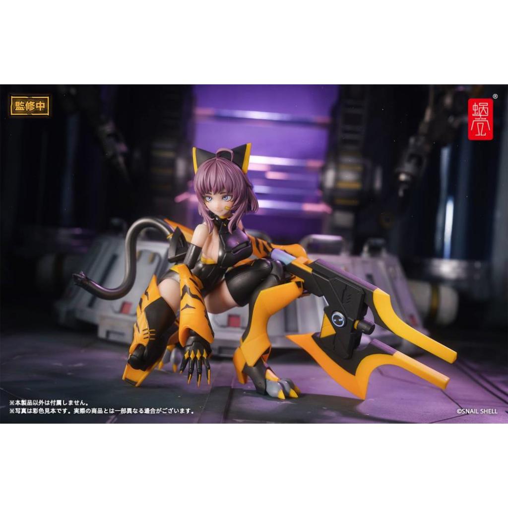 Original Character - 1/12Th Scale Tiger-05 Kama Tiger