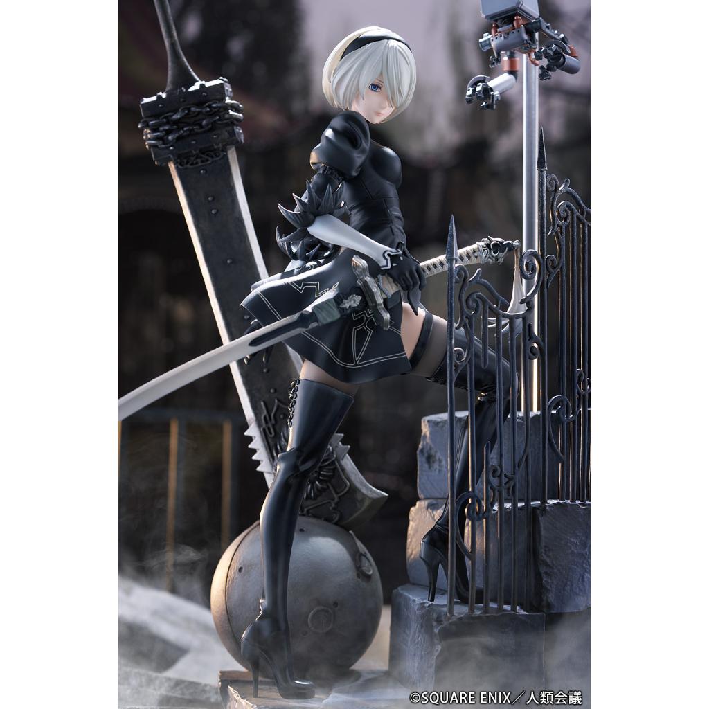 Nier:Automata Ver1.1A- 1/7 Scale Figure - Yorha No. 2 Type B -Search-