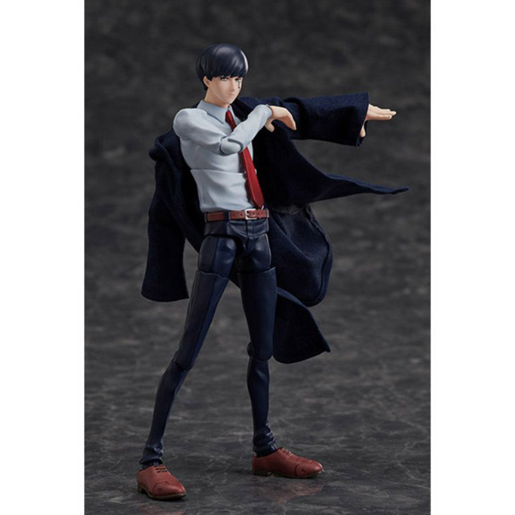 Mashle: Magic And Muscles - Buzzmod Mash Burnedead Action Figure