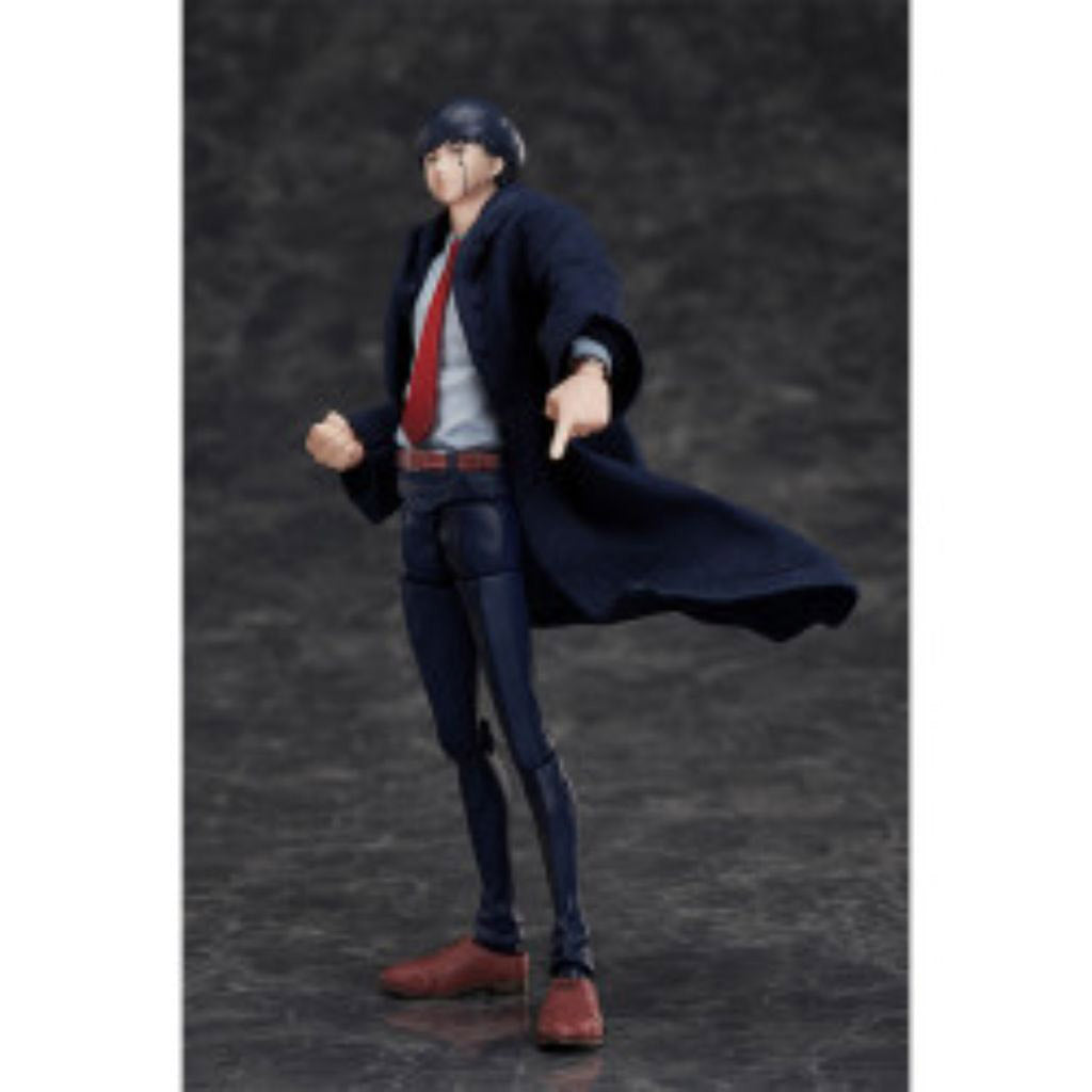 Mashle: Magic And Muscles - Buzzmod Mash Burnedead Action Figure