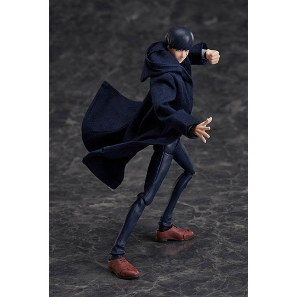 Mashle: Magic And Muscles - Buzzmod Mash Burnedead Action Figure