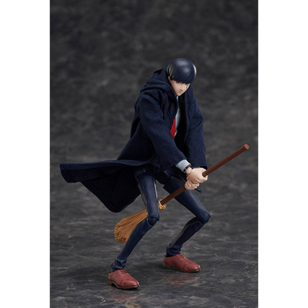 Mashle: Magic And Muscles - Buzzmod Mash Burnedead Action Figure