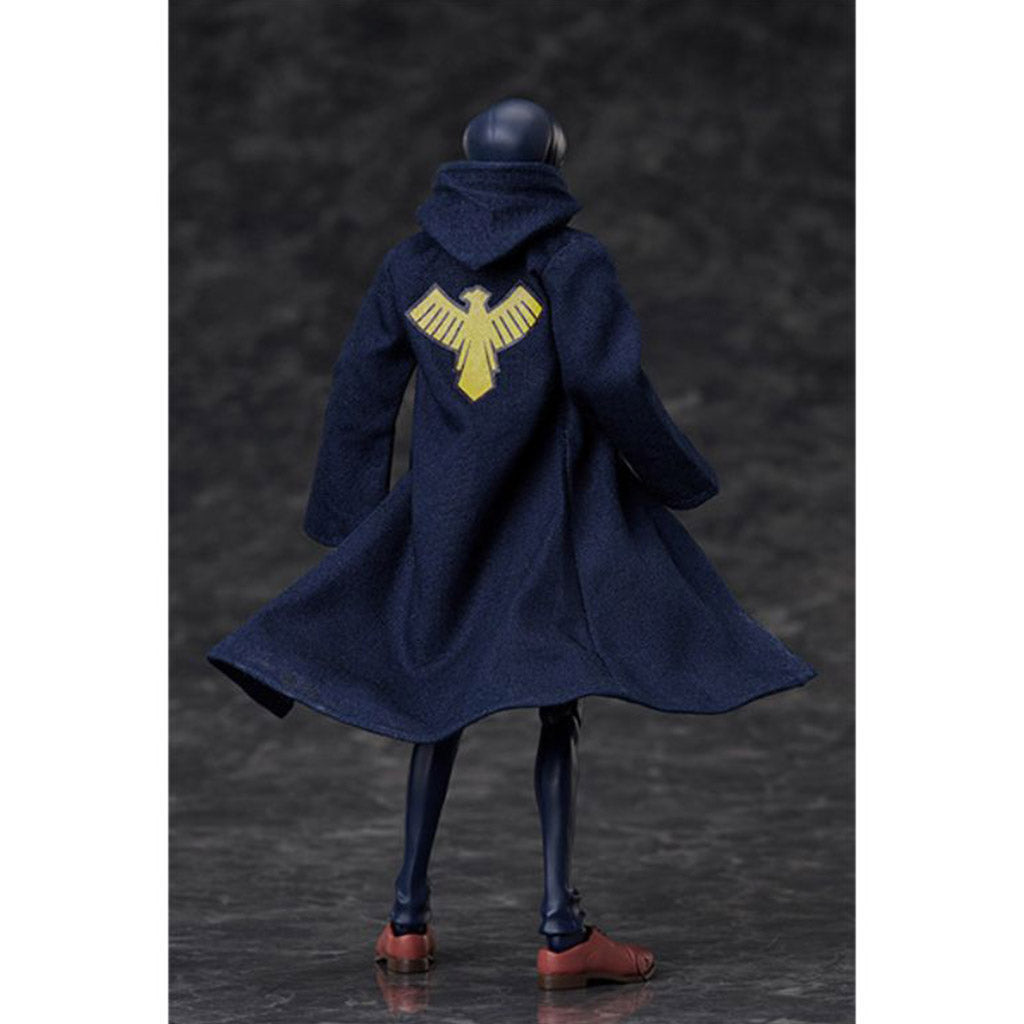 Mashle: Magic And Muscles - Buzzmod Mash Burnedead Action Figure