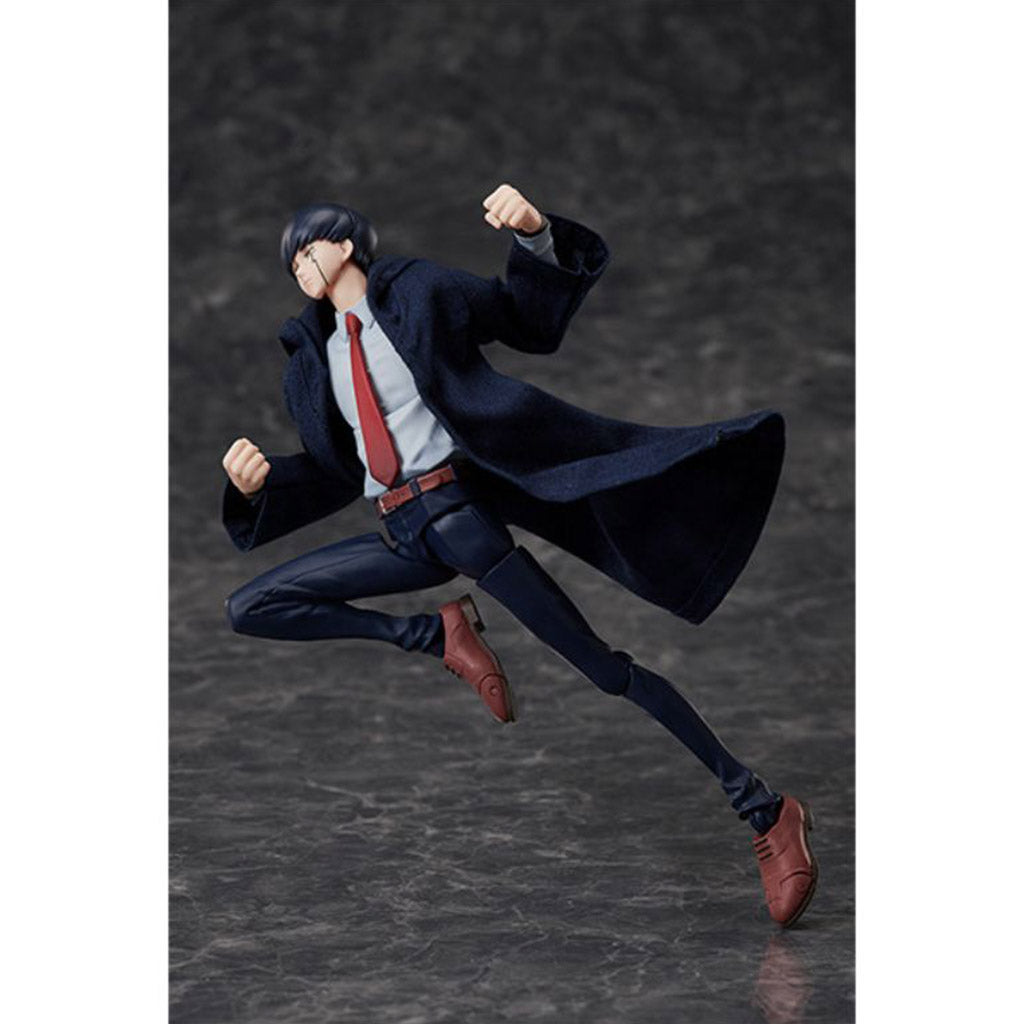 Mashle: Magic And Muscles - Buzzmod Mash Burnedead Action Figure