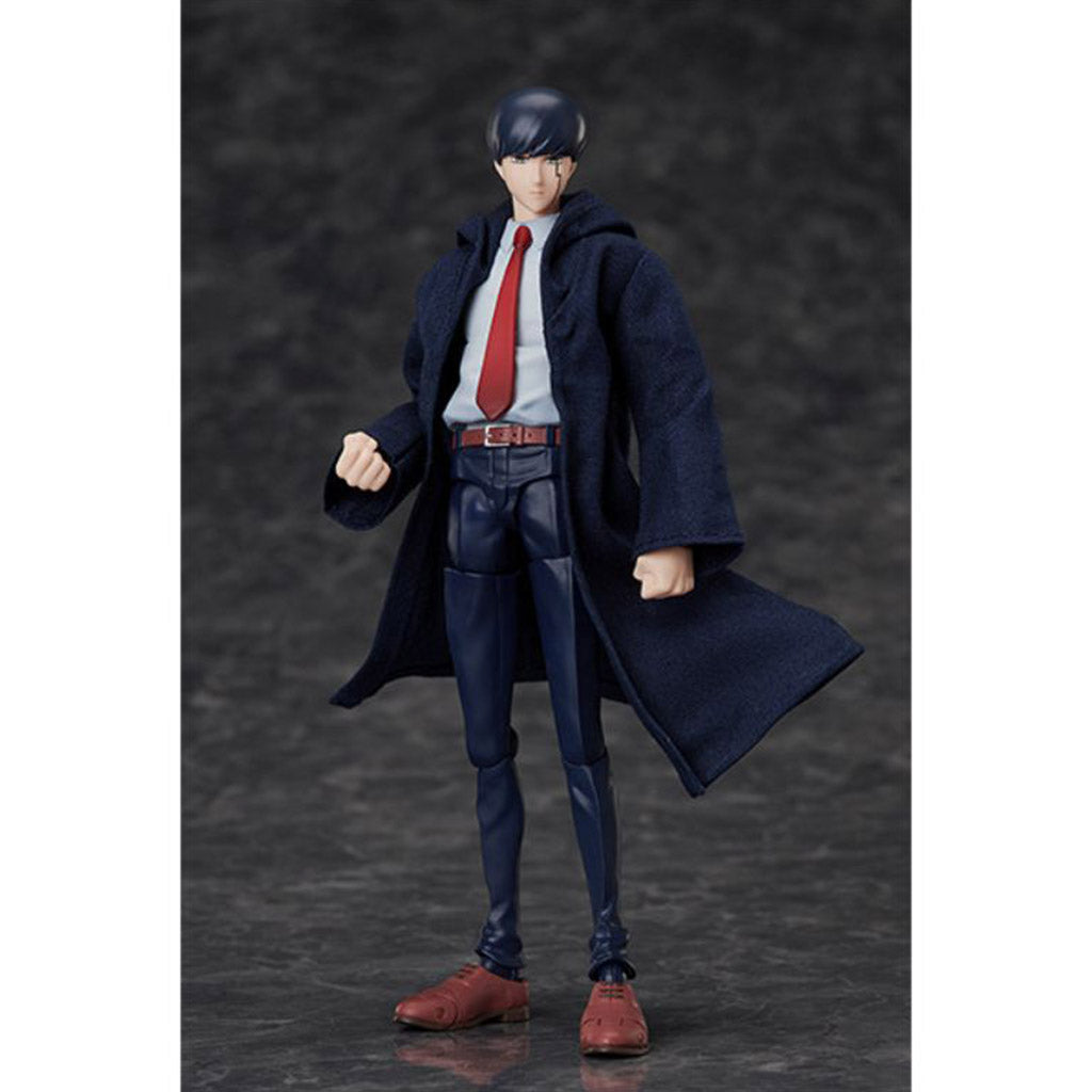 Mashle: Magic And Muscles - Buzzmod Mash Burnedead Action Figure