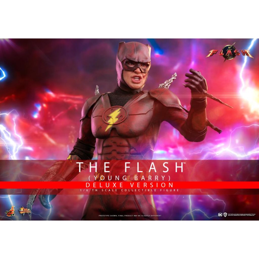 MMS724 - The Flash - 1/6th scale The Flash (Young Barry) (Deluxe Version)