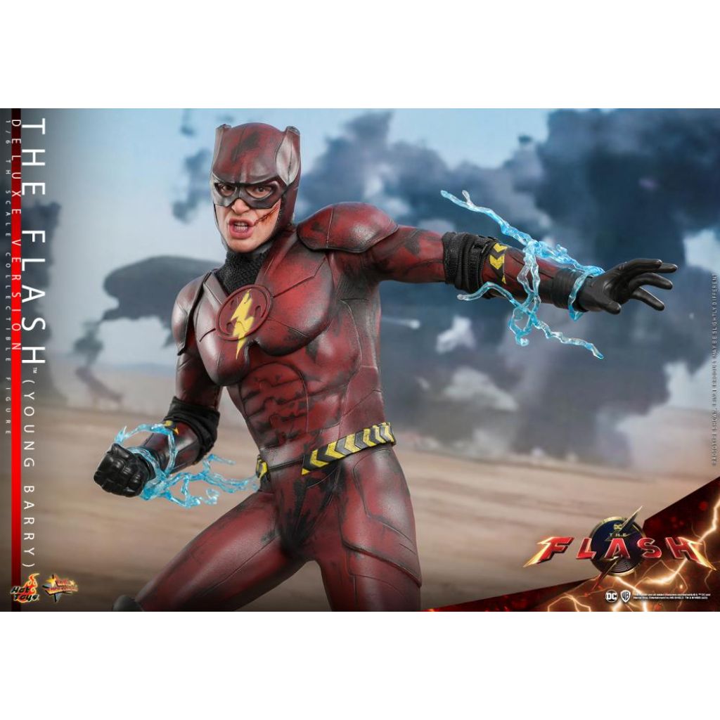 MMS724 - The Flash - 1/6th scale The Flash (Young Barry) (Deluxe Version)