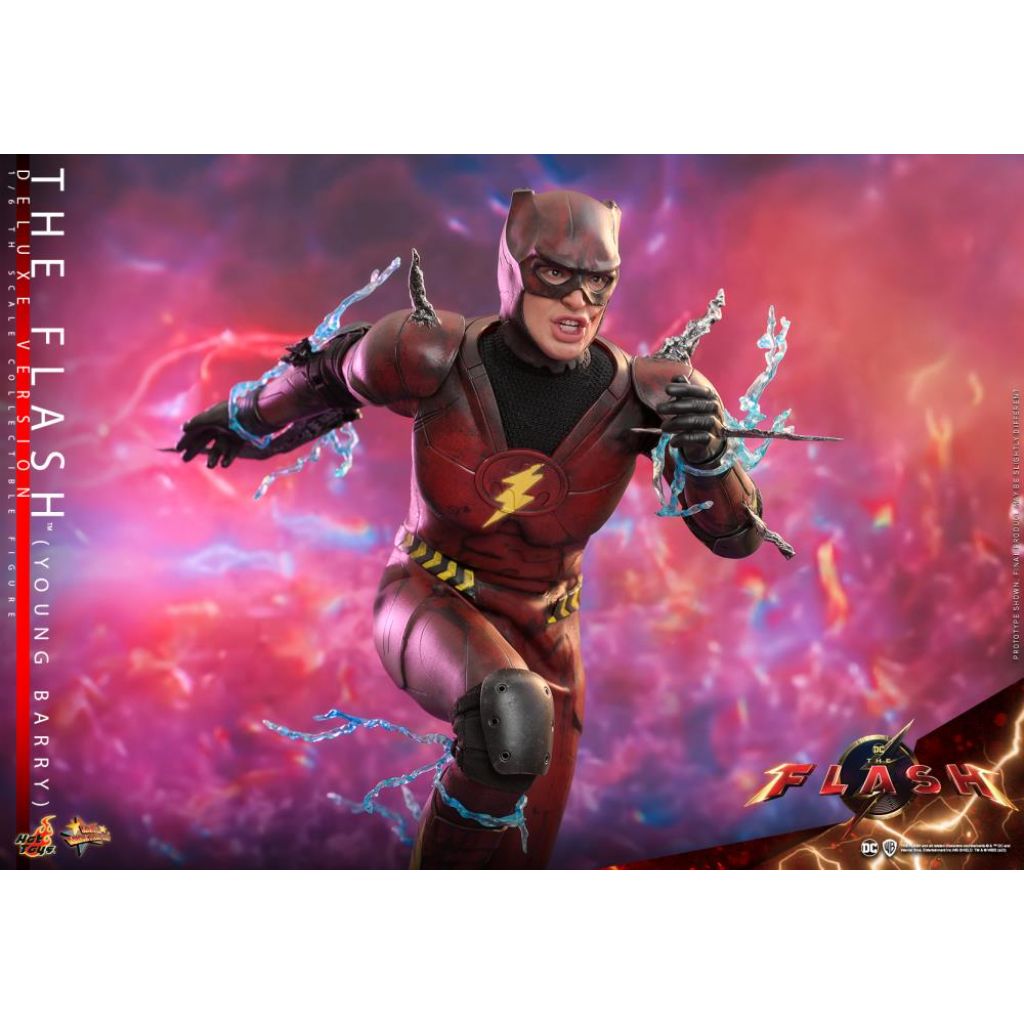 MMS724 - The Flash - 1/6th scale The Flash (Young Barry) (Deluxe Version)