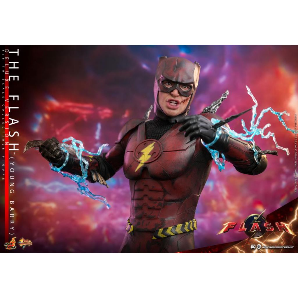 MMS724 - The Flash - 1/6th scale The Flash (Young Barry) (Deluxe Version)
